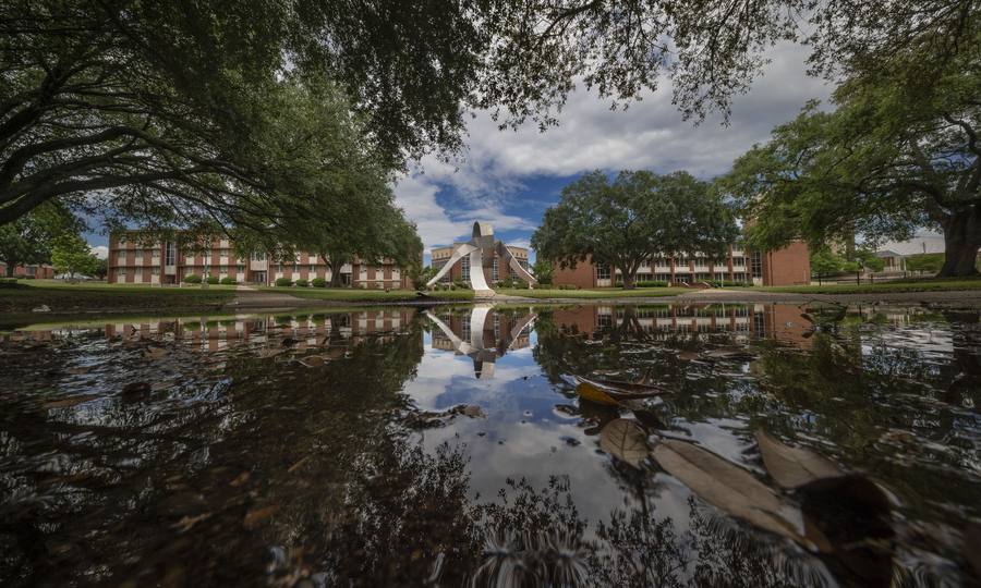 Campus background