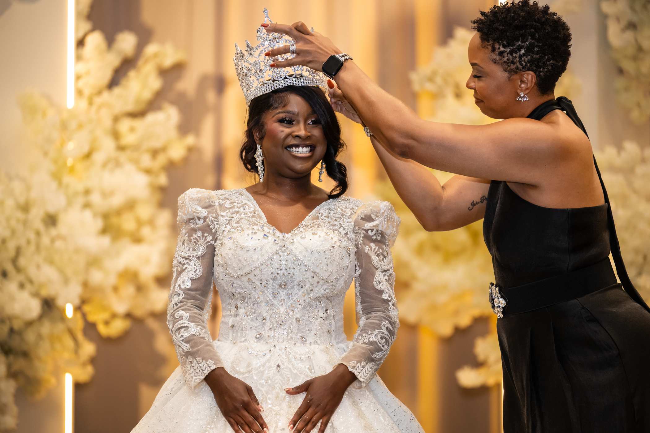 ASU student crowned at homecoming