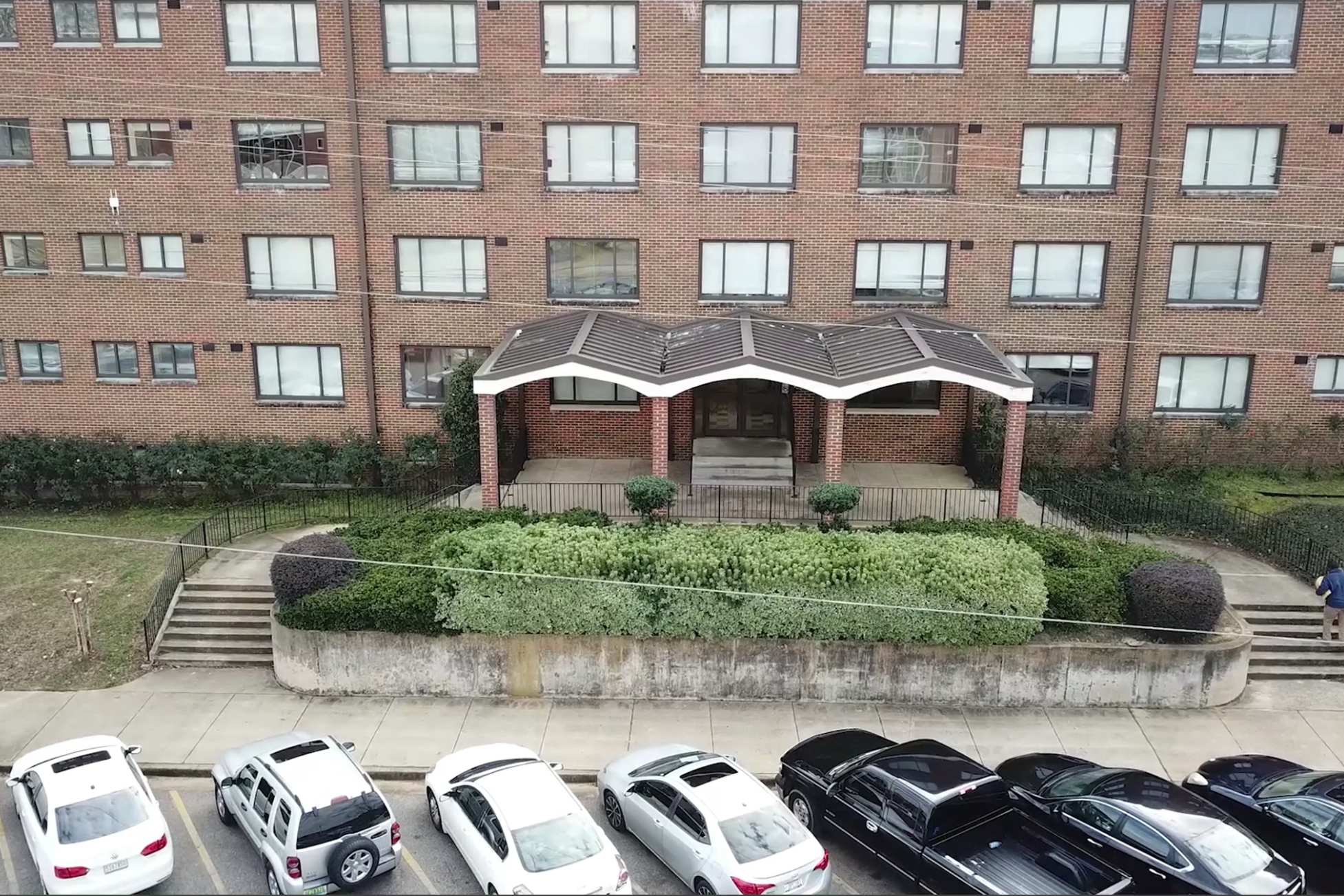 GEORGE  N. CARD HALL exterior