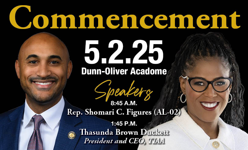 Spring commencement