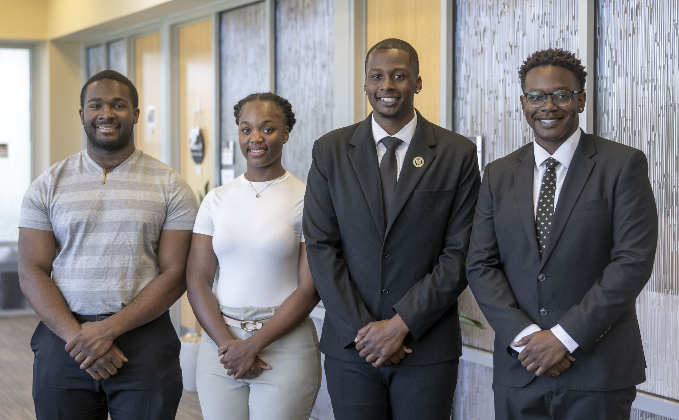 SGA officers