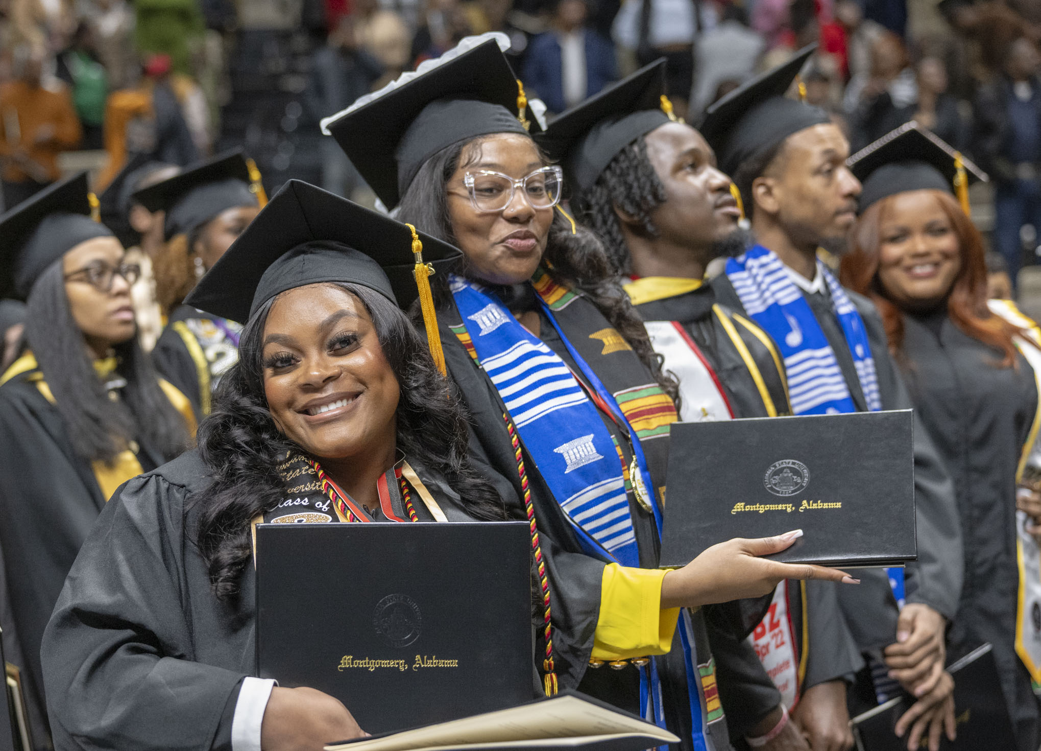 Fall commencement