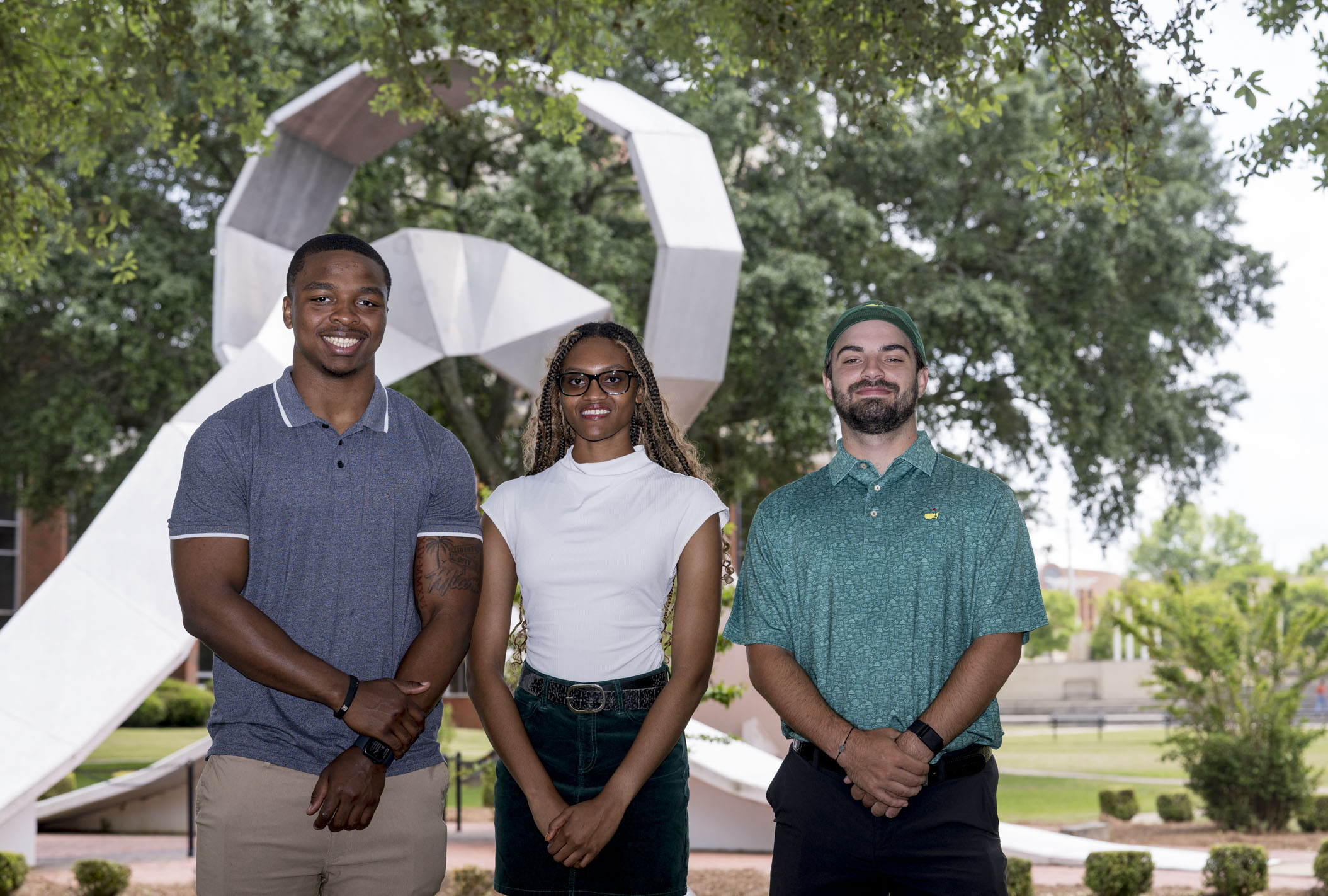 Broadcast scholarship winners