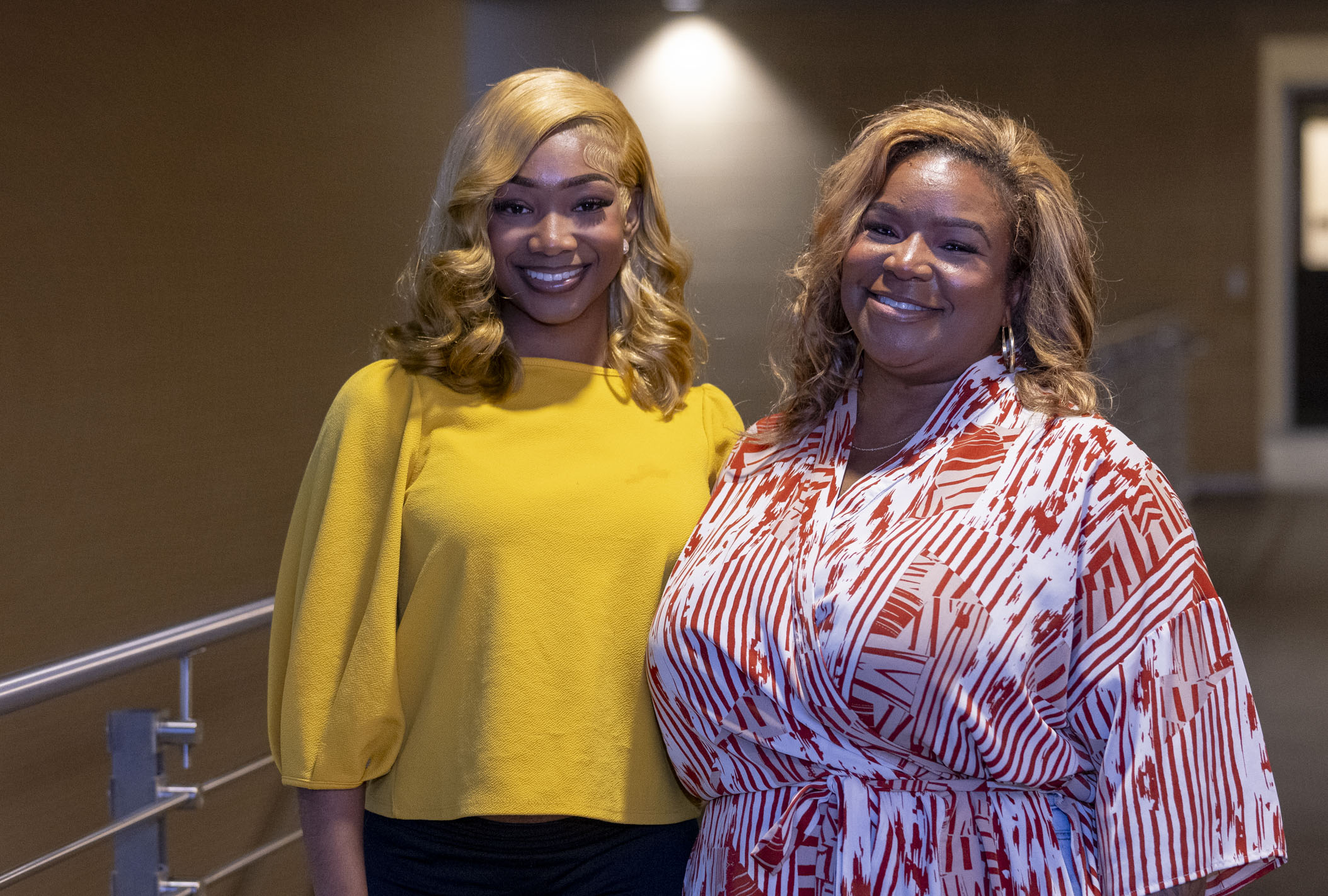 Kaiya King and Nicole Crosby