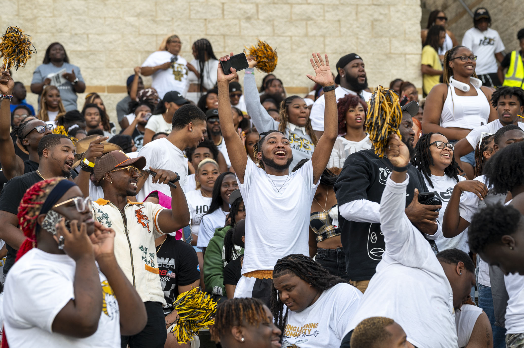 Alabama State Crowd at the Labor Day Classic Event