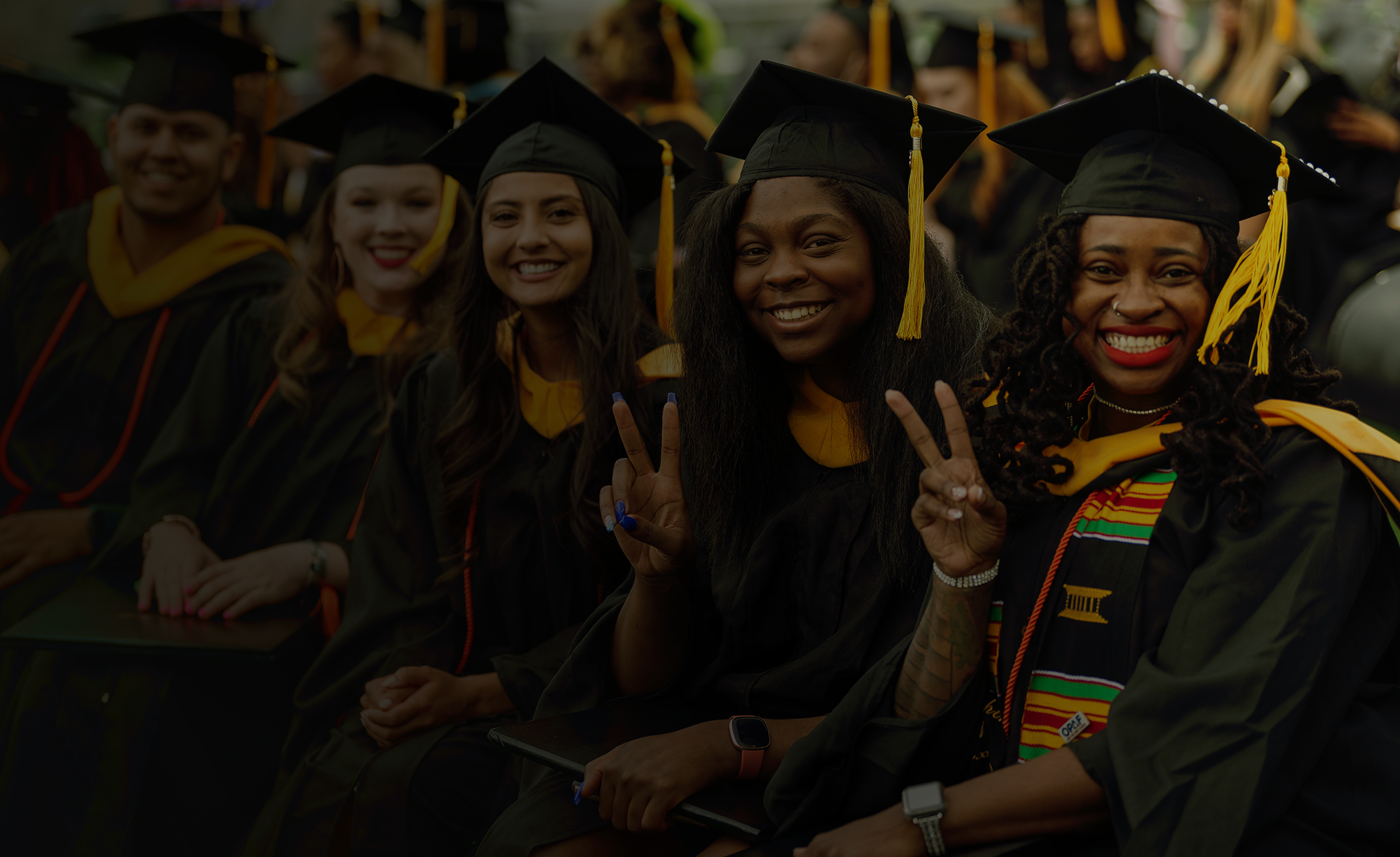Alabama State Graduation Ceremony