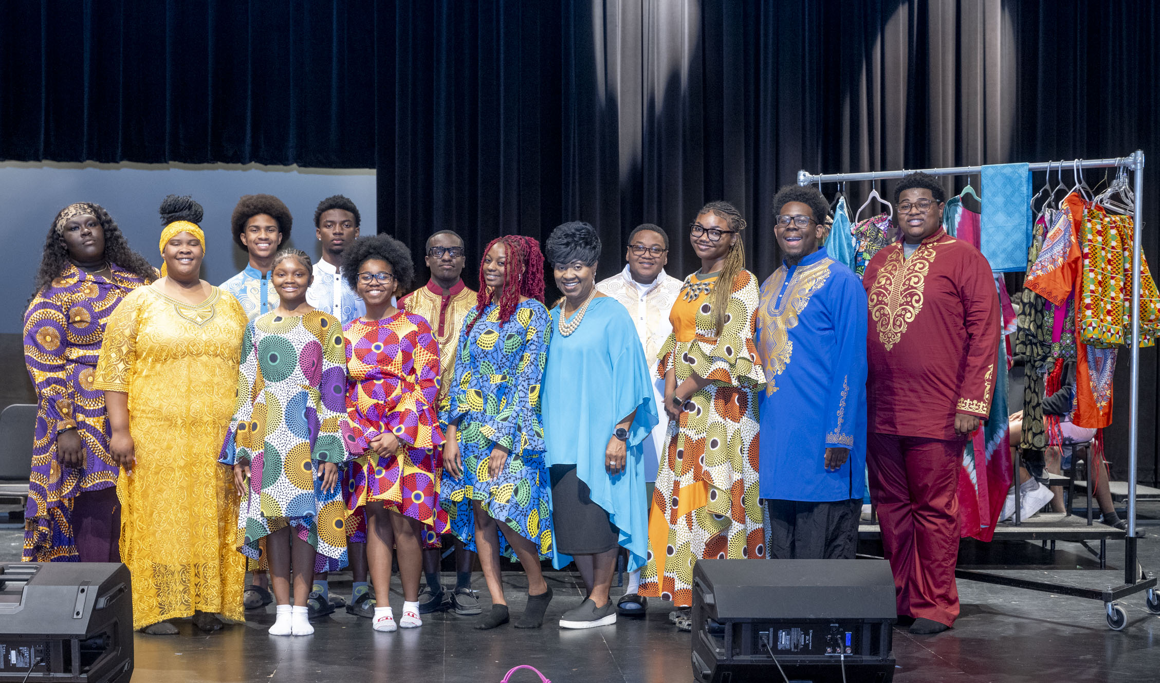 African costumes