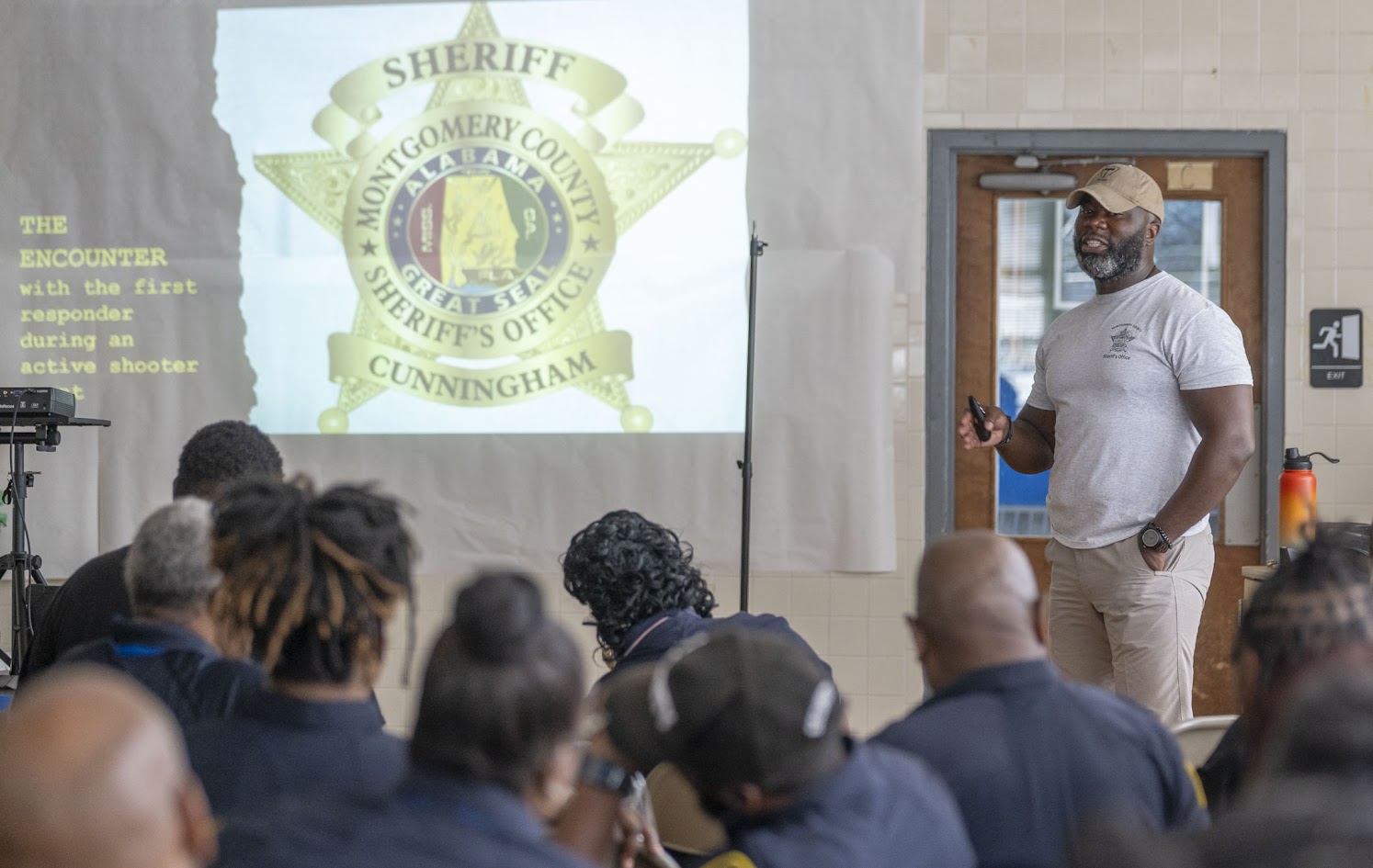 Active shooter training