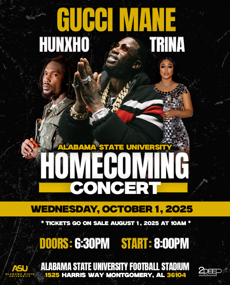 Homecoming flyer