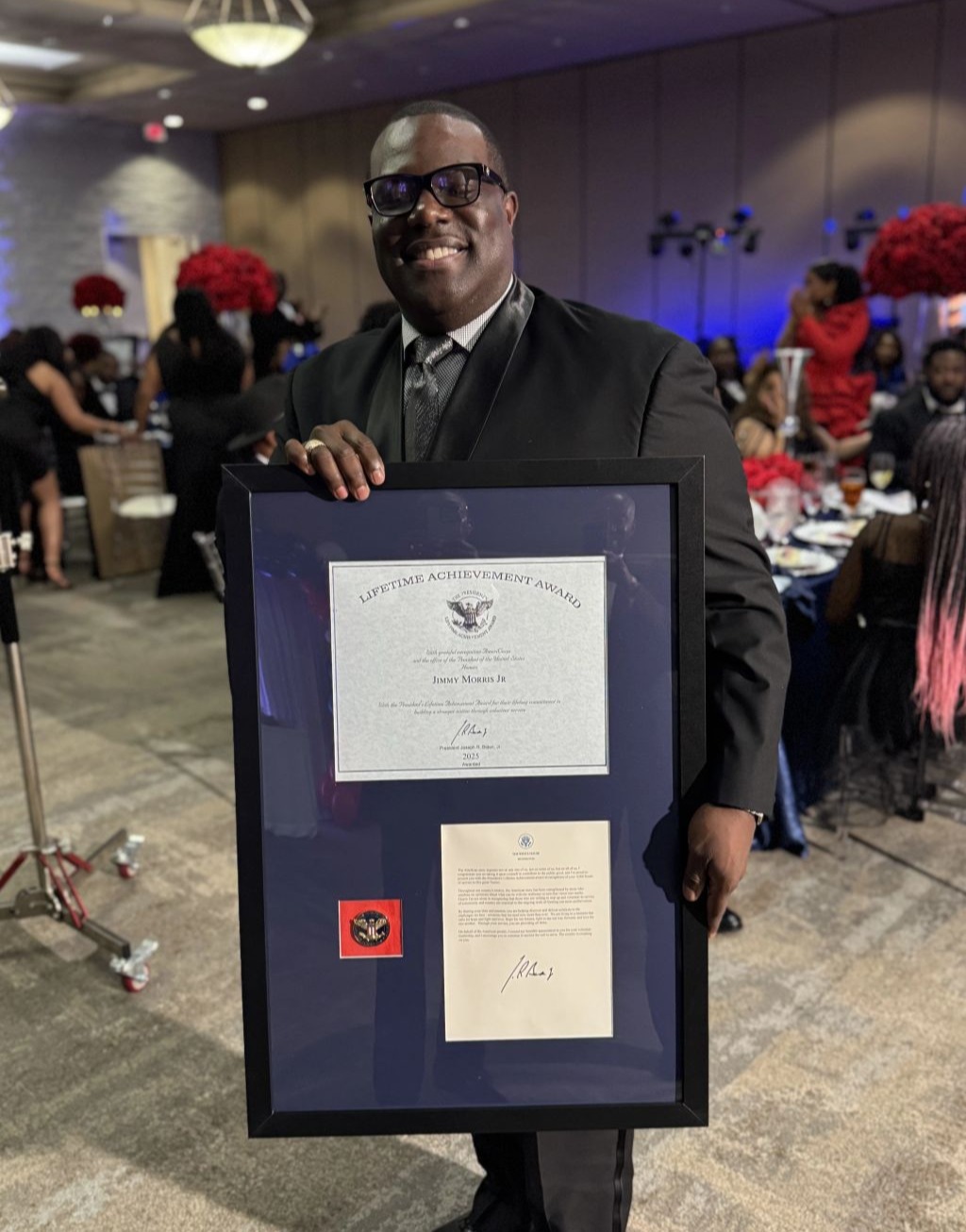 Dr. Jimmy Morris, Jr.