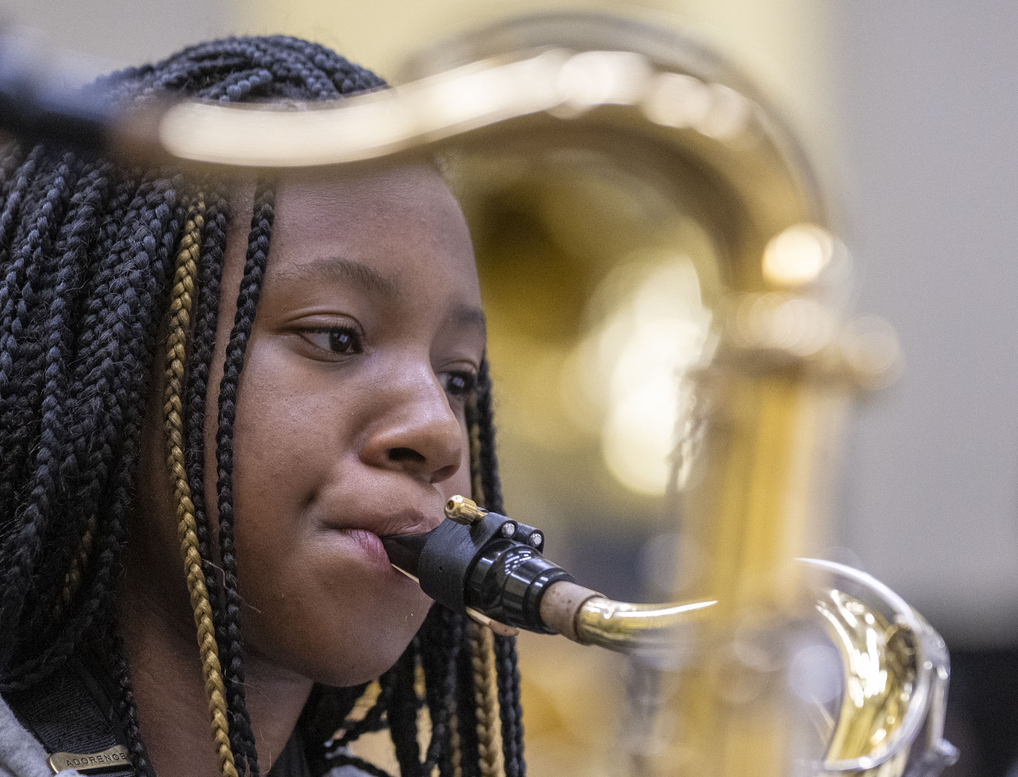 Band camp student