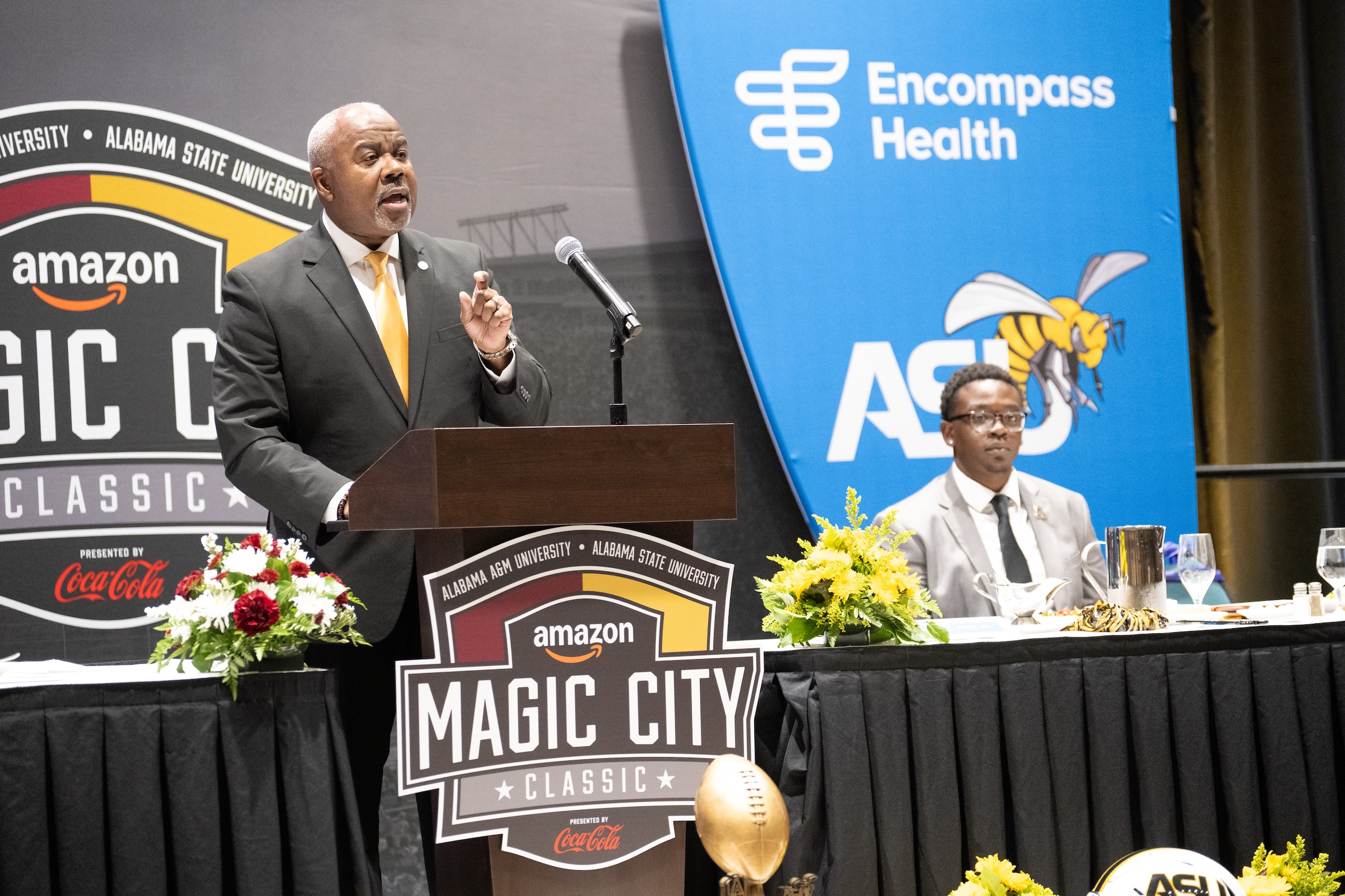 President Ross speaks at MCC kickoff luncheon