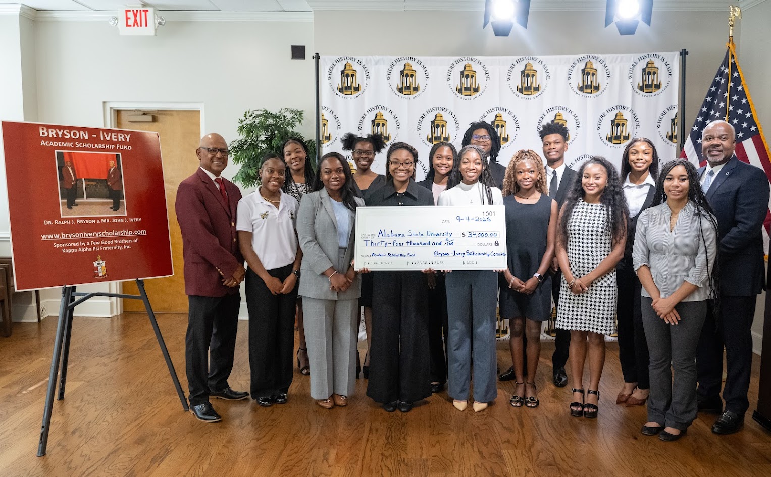 Scholarship recipients
