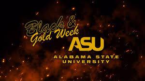 black and gold week