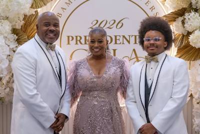 Dr. Ross and Family 