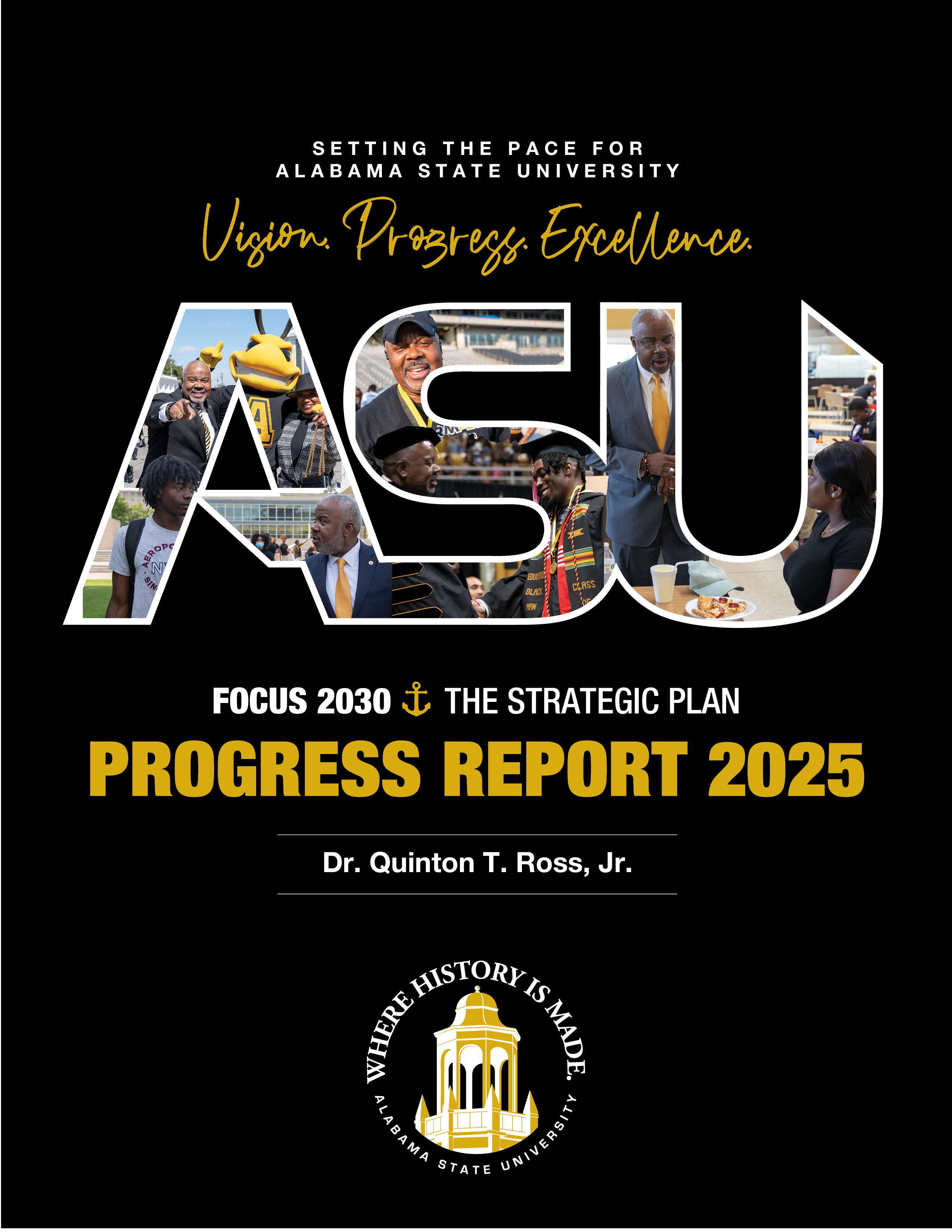 President's Report cover