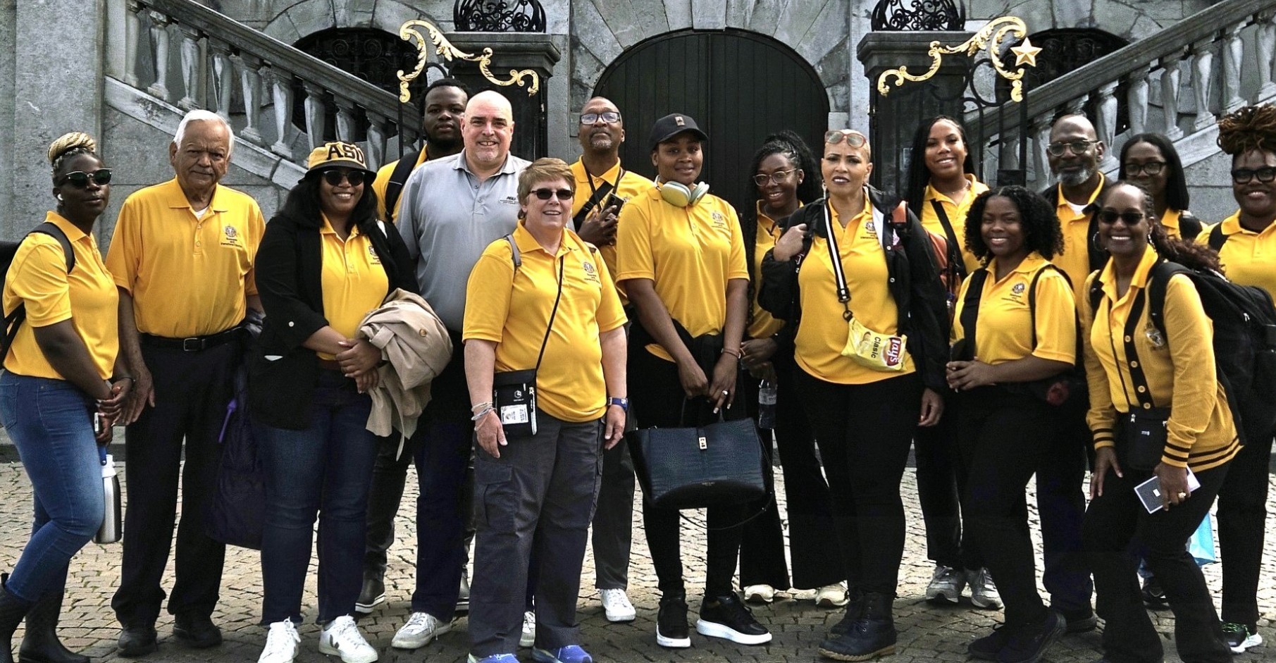COBA Students in Europe